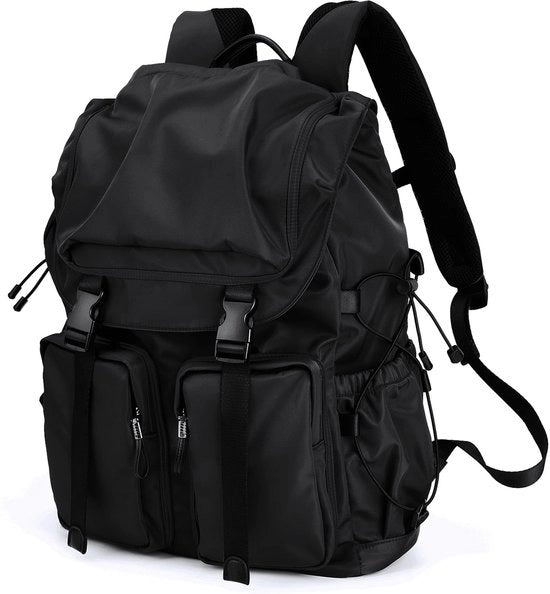 Borsa Portatile Impermeabile per Laptop 15,6 Pollici - Borsa per Donne - Borsa per Uomini - Borsa Grande - Borsa per Scuola - Borsa in Nylon di Alta Qualità