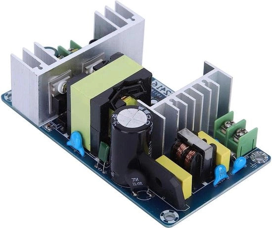 Modulo di alimentazione a commutazione AC 100-240V a DC 36V 5A, potenza 180W, alta potenza, scheda di alimentazione industriale con protezione contro sovracorrente.