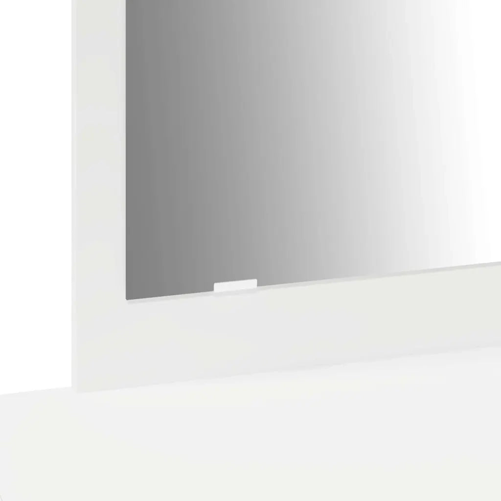 Tavolo da Trucco Bianco 100 x 40 x 70 cm Legno multistrato 865208