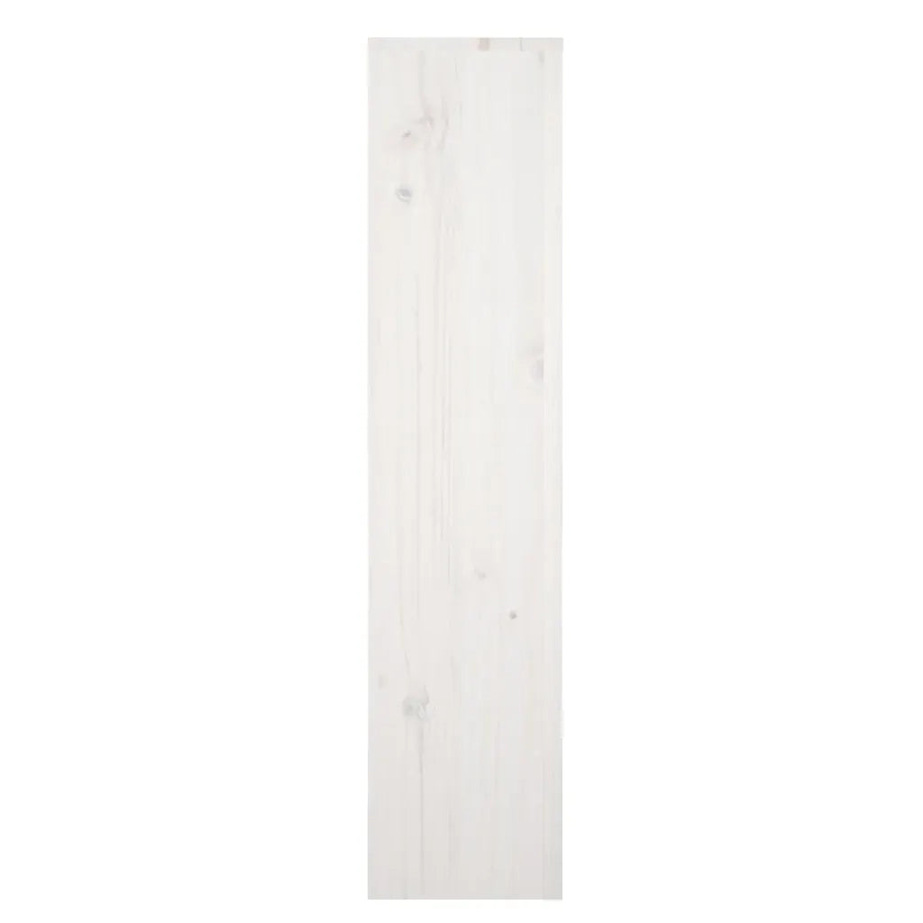 Copertura Termosifone Bianca 169x19x84 cm Legno Massello Pino 822582