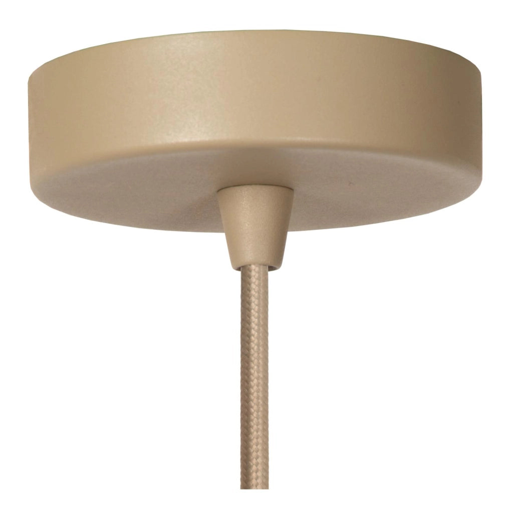 Lampada sospesa ESTEREL 1 luce taupe metallo GU10 Lucide