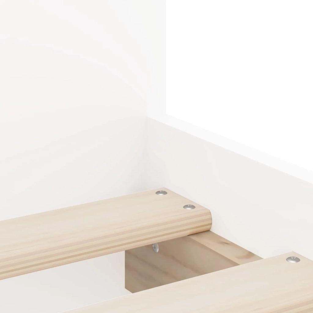 Telaio del letto con storage Bianco 80 x 200 cm 3429621