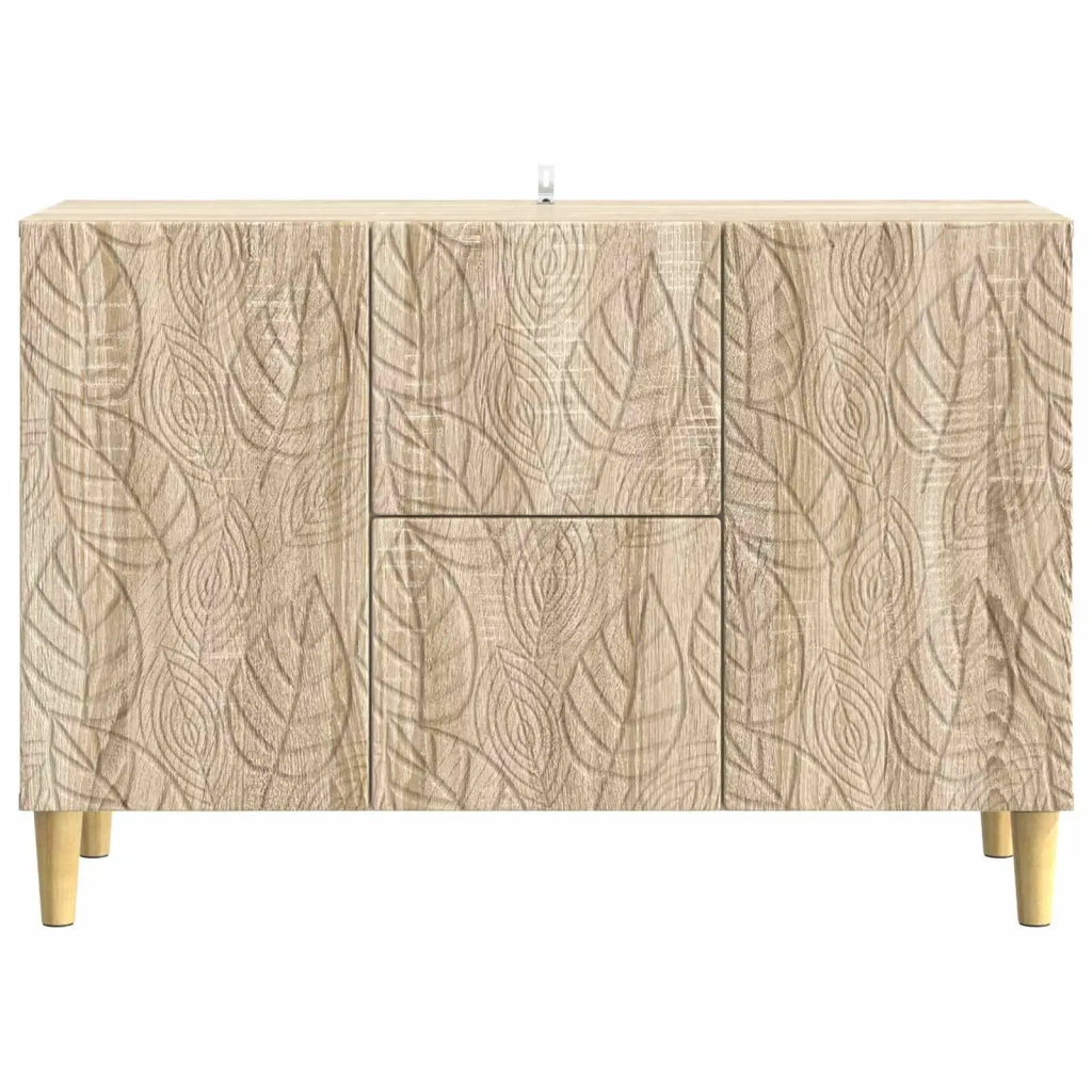 Credenza Rovere Sonoma 89 x 34,5 x 60 cm Legno ingegnerizzato