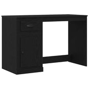 Scrivania | Tavolo da Ufficio Rovere Nero 50 x 115 x 75 cm Legno multistrato