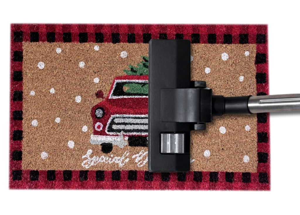 Zerbino Natale Cocco Ingresso Casa Esterno Antiscivolo Natalizio Fortuna Pick Up