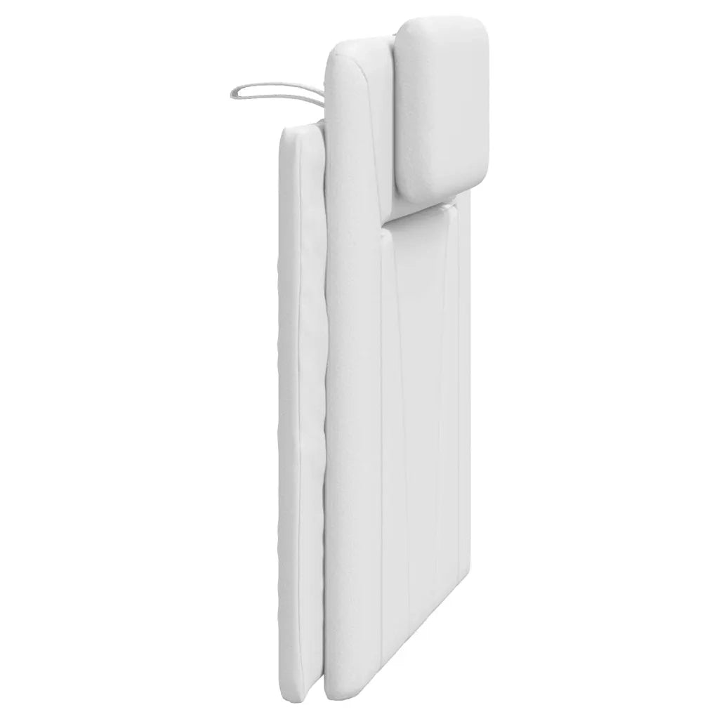 Cuscino Testiera Viana Bianco 80 cm in Similpelle CFW2985241