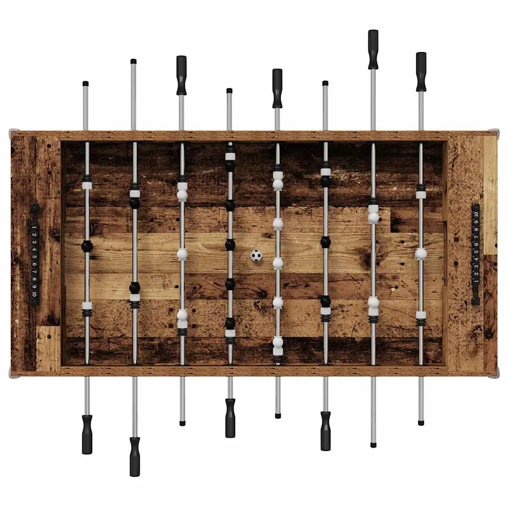 Tavolo da Foosball Legno vecchio 146,5 x 74 x 85 cm CFW2393461