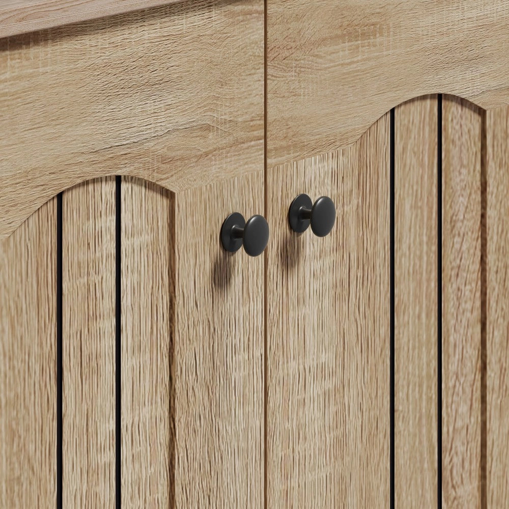 Scarpiera con Ante e Ripiani Multistrato ¨C MINIMAL ¨C Bianco, Salvaspazio, Ingresso