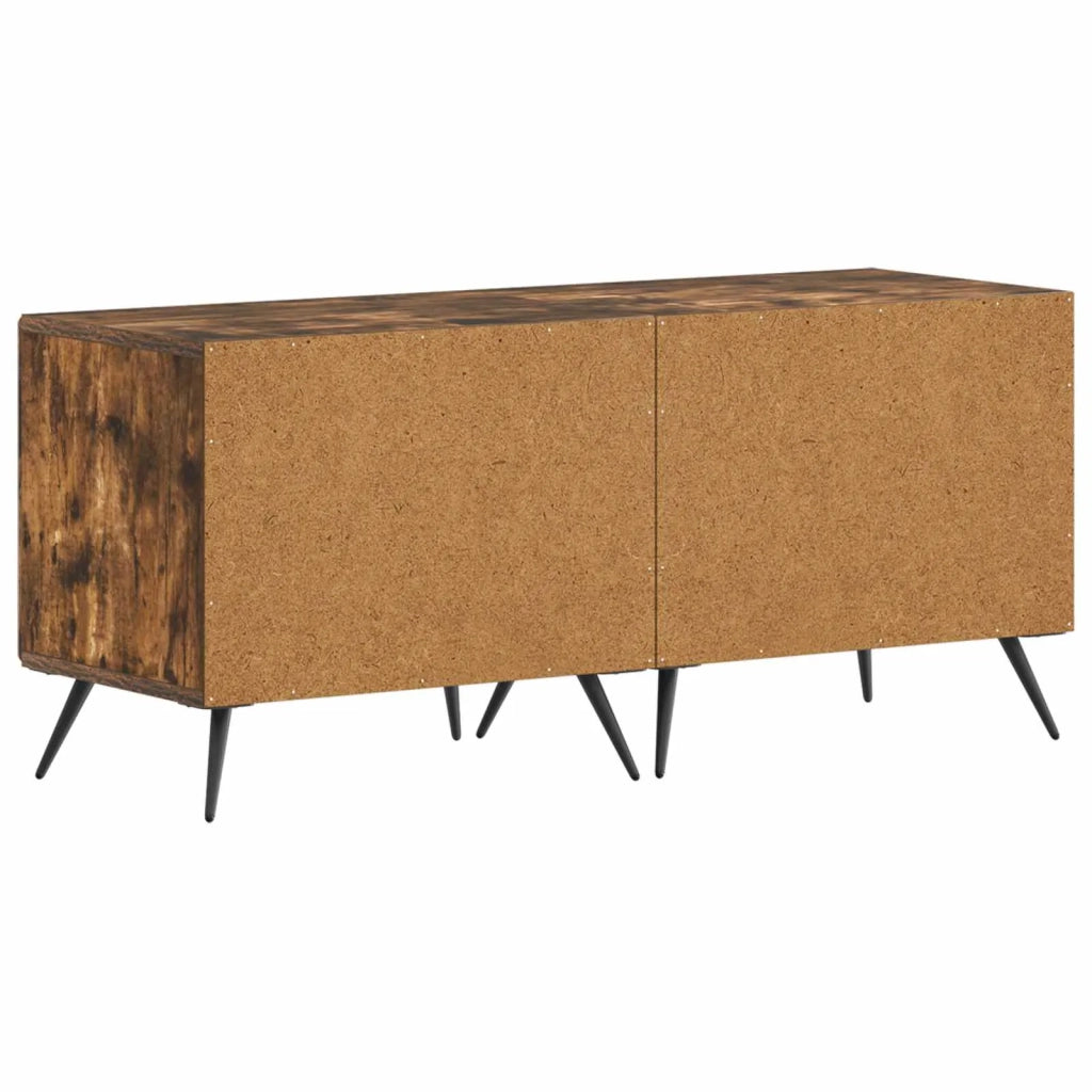 Mobile TV Rovere Fumo Legno ingegnerizzato 897560