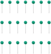 Posizionatore a gancio 3,8x14,8 mm - 500 pezzi - Avvolgitore di filo da pesca - Duraturo - Acciaio/Plastica - Ideale per pescatori di carpa - Accessorio da pesca
