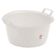 1pz bacinella rotonda ã¸ 35 cm -  10 lt neutro cod:ferx.8410413nlm