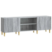 Mobile TV Grigio Sonoma 150 x 31 x 50 cm Legno ingegnerizzato