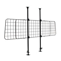 Griglia divisoria per auto regolabile in altezza e larghezza, modello B