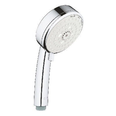 DOCCETTA 3 GETTI  TEMPESTA COSMOPOLITAN 100- Diam. 100 mm - Cromo- GROHE- pezzi 1