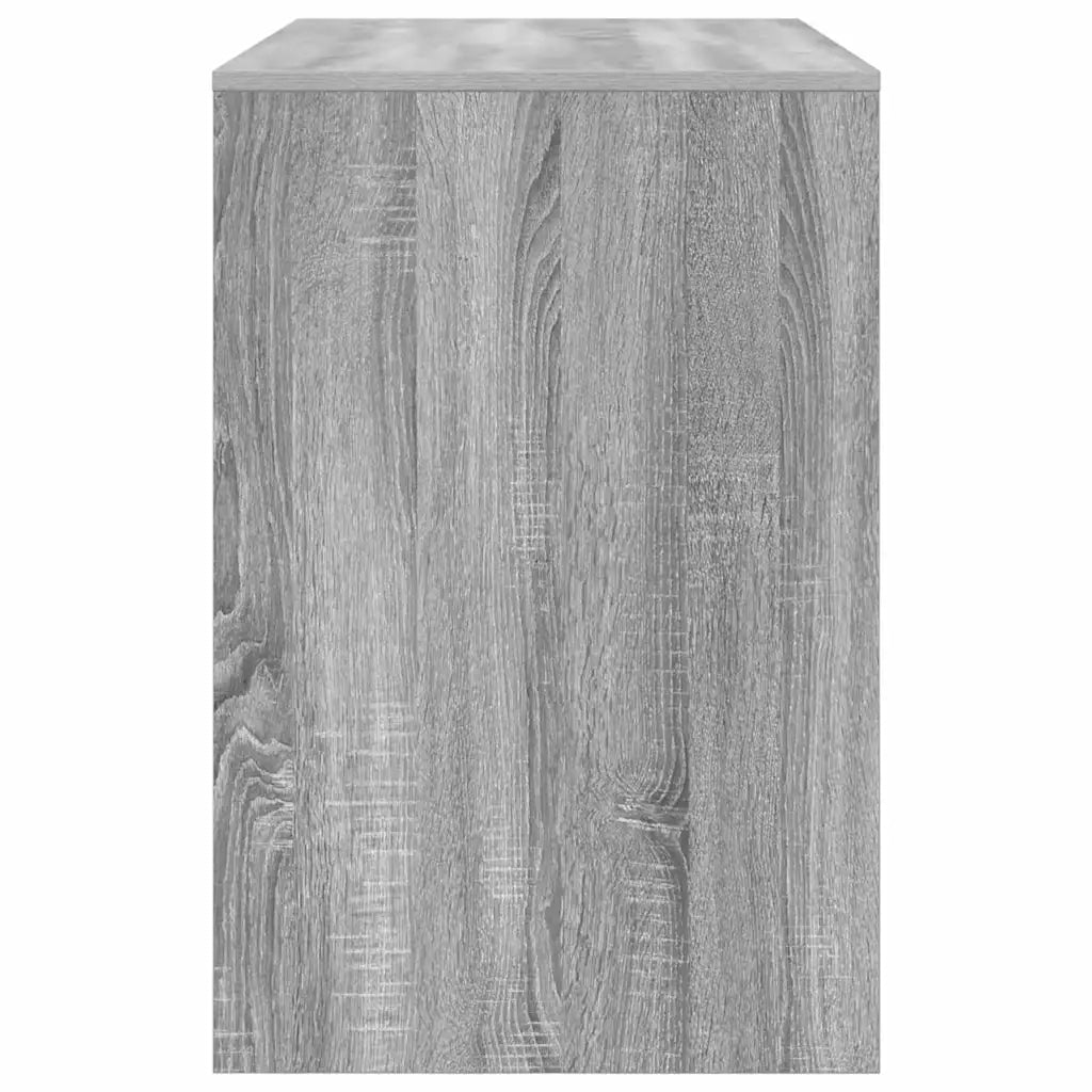 Scrivania | Tavolo da Ufficio Grigio Sonoma 102 x 50 x 75 cm Legno multistrato