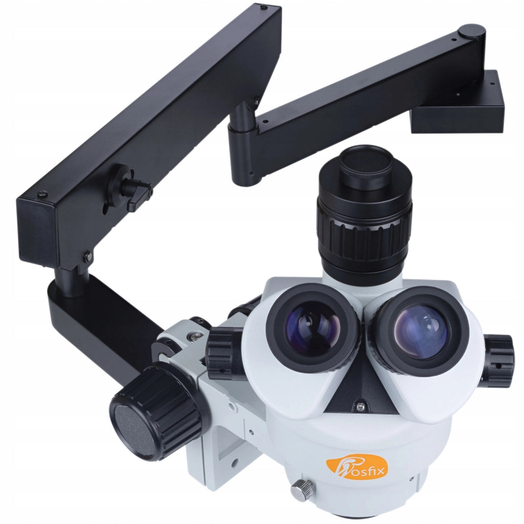 Mikroscopio Stereoscopico Trinoculare Neptune Pro MSNP-T-WDMS1 con Camera Puppis Pink PRO 51MP – Zoom 7x-45x, HDMI+USB