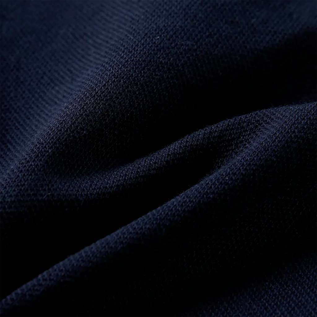 Pantaloncini per Bambini con Coulisse Blu Marino 128 CFW4878259