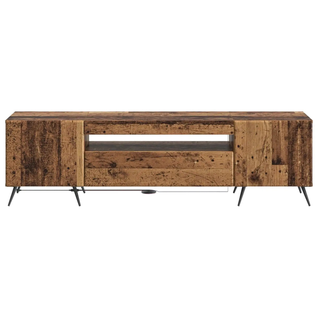 Mobile TV LED Legno antico Legno ingegnerizzato 897573