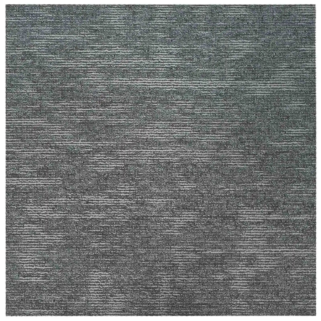 Piastrella per Tappeto Grigio Roccia 50 x 50 cm 4 pcs
