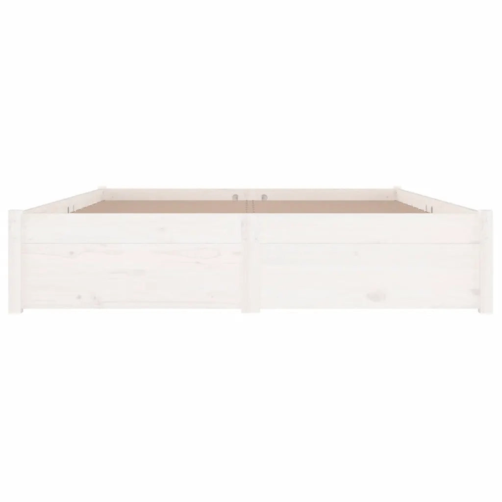 Giroletto con Cassetti Bianco 160x200 cm