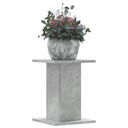 vidaXL Supporti per Piante 2 pz Grigio Cemento 30x30x50 cm Truciolato