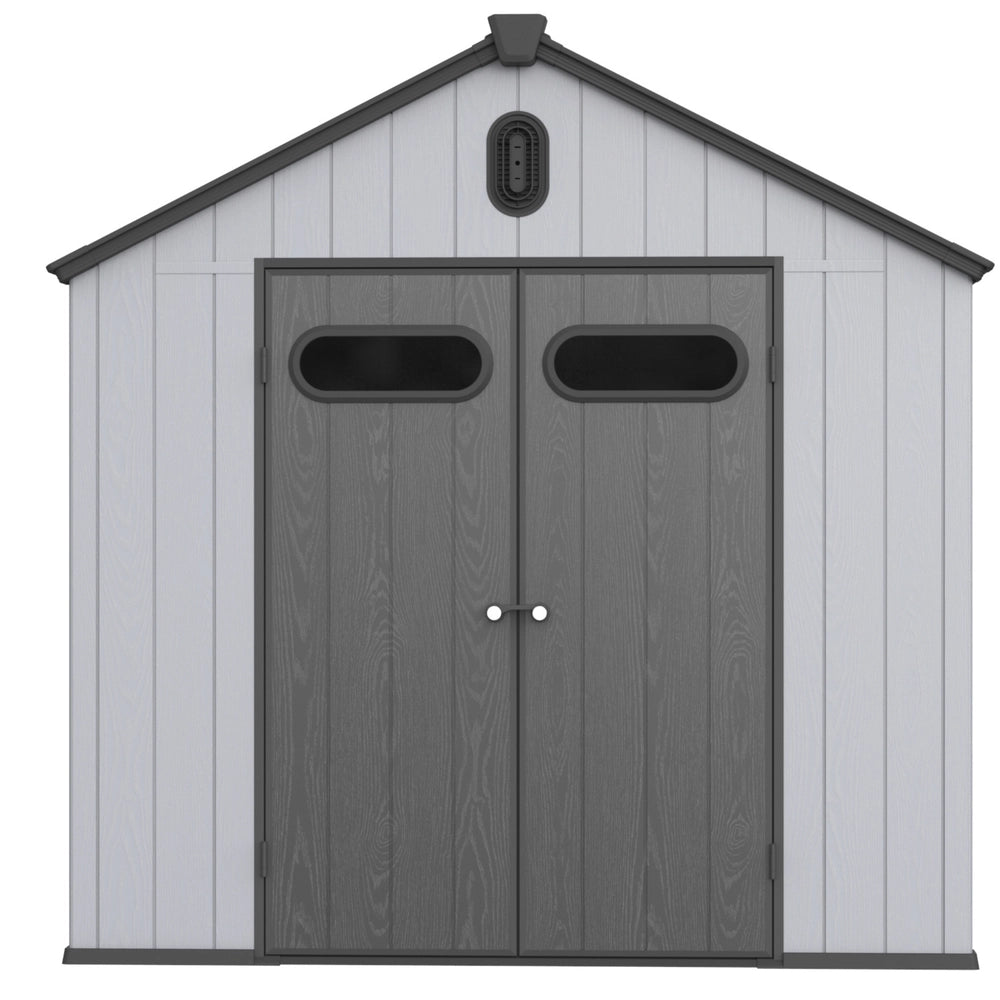 Capannone da Giardino in Resina ¨C Minimal ¨C 235x285x231cm