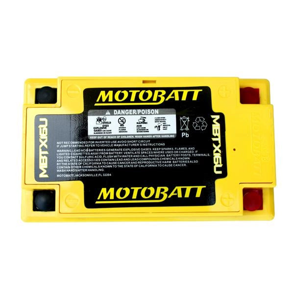 BATTERIA MOTOBATT AGM MBTX16U 12V 19Ah BQ025
