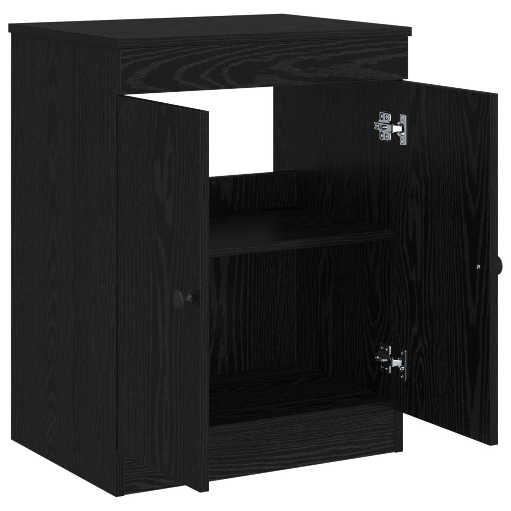 Mobile da Bagno Nero 54 x 41 x 70 cm Legno ingegnerizzato 890123