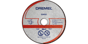DREMEL® DSM20 disco da taglio per metallo e plastica (DSM510) - 2615S510JB