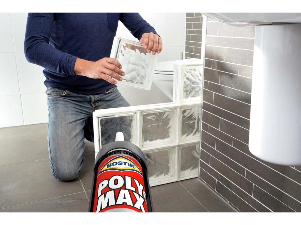 Bostik Polymax Original Express Trasparente 115 g 2 Pezzi