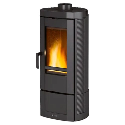 Stufa legna nordica 3008040 candy eos ct antracite