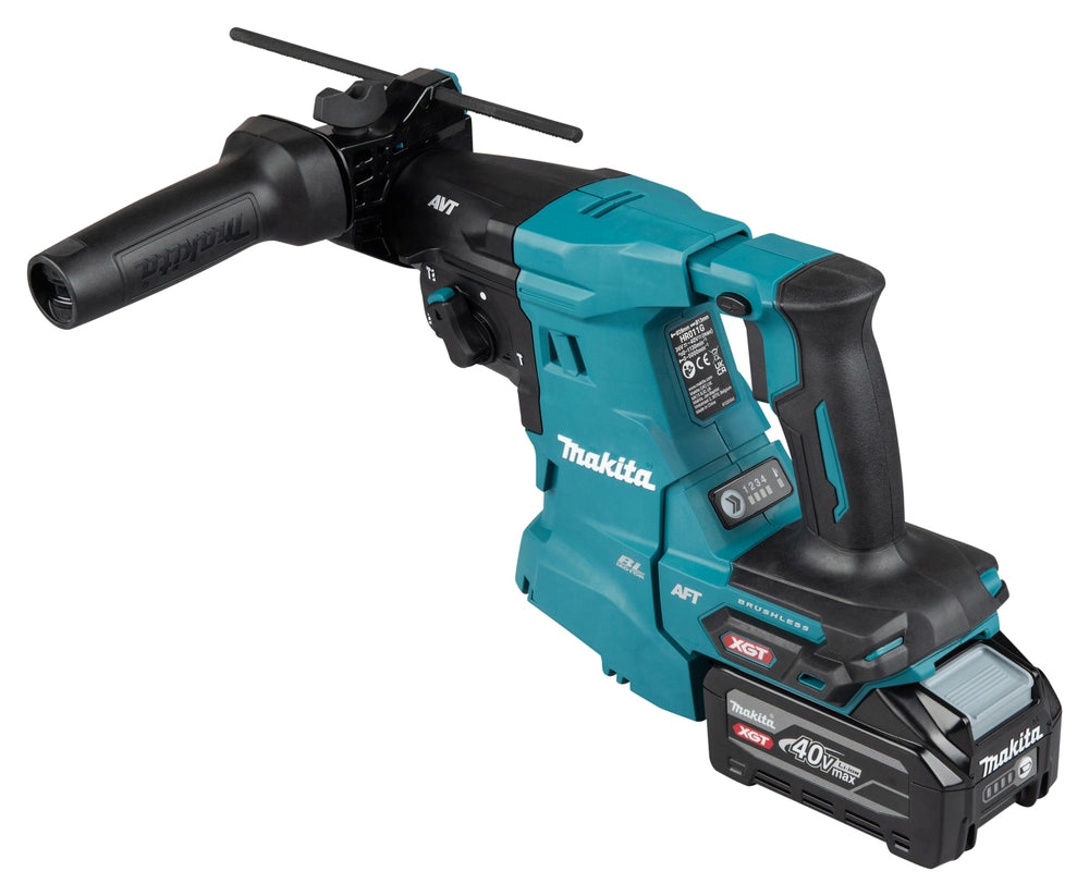 Tassellatore Makita HR011GU201 SDS-Plus 40V XGT Brushless
