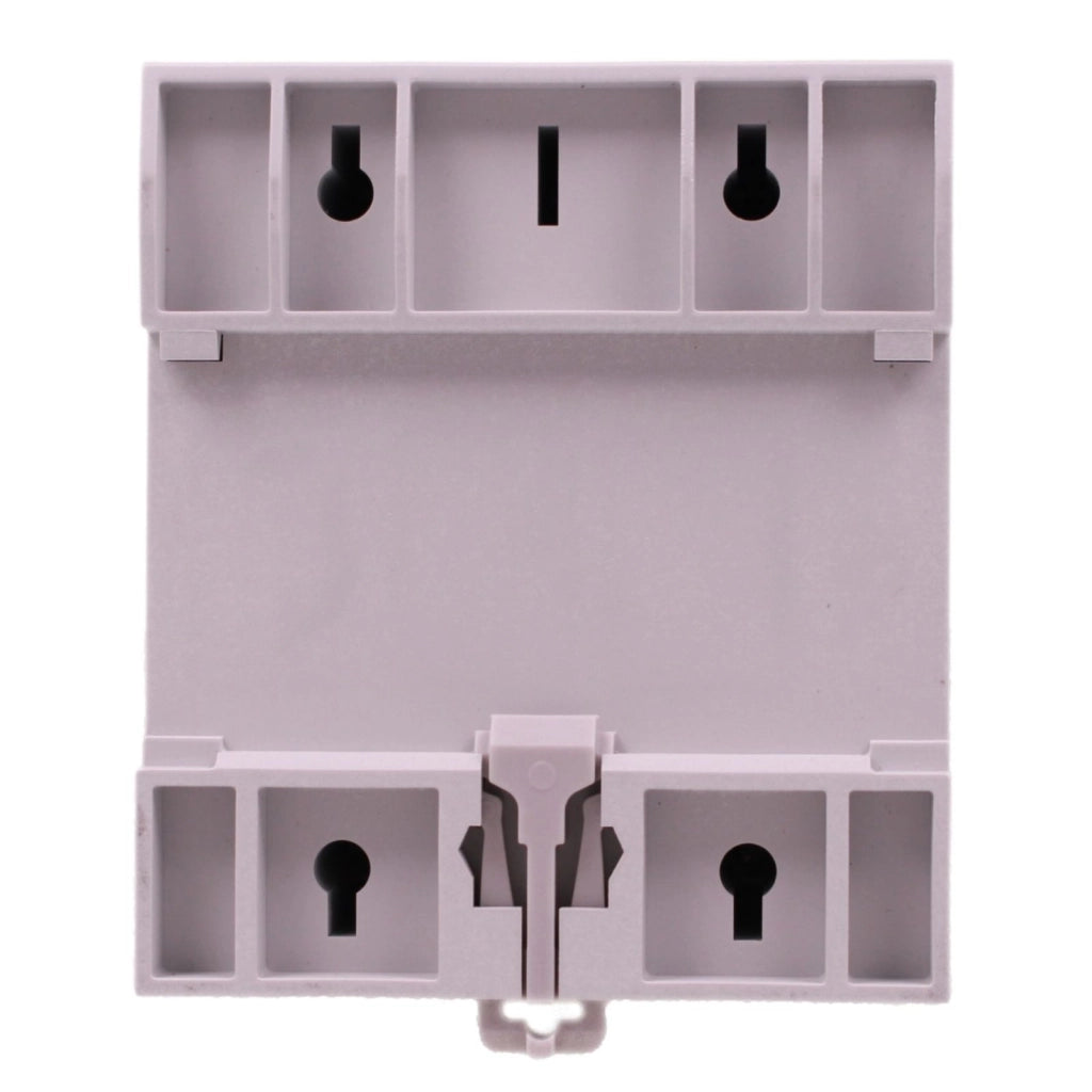 Relè Monitoraggio e Protezione Tensione Corrente con Display, 4P Trifase 80A AC220V, Protezione Sovra/Sottotensione e Sovracorrente, Guida DIN, Ingresso da Sotto, GPS8-03