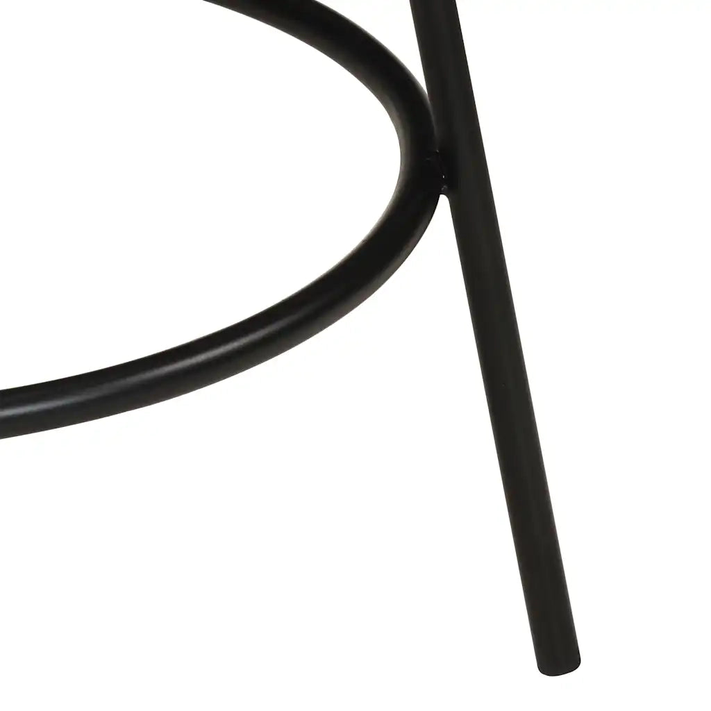 Sgabelli da Bar 2 pz in Legno Massello di Mango cod mxl 61907