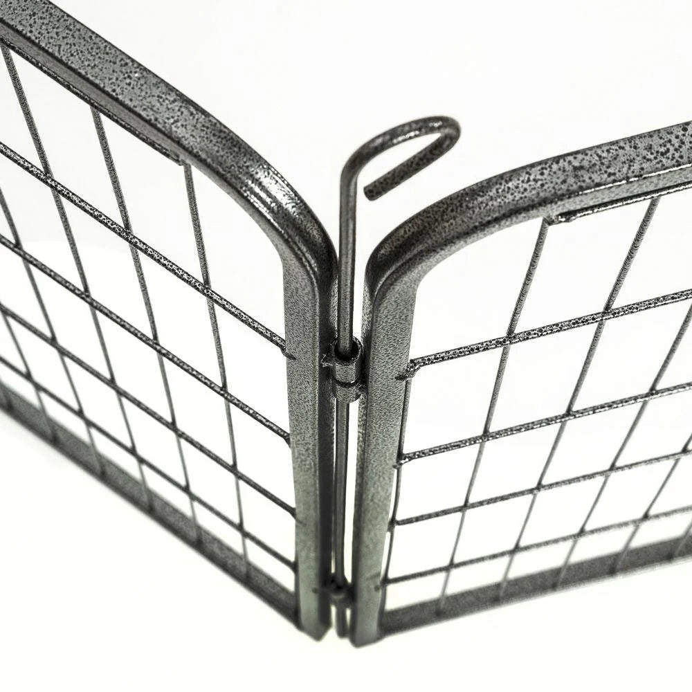 Recinto modulare per cani 80 cm 3708150