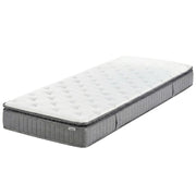 Materasso a molle insacchettate EU misura singola 90 x 200 cm  con imbottitura in memory foam rinfrescante rivestimento rimovibile 3 piedi rigidità media design moderno trapuntato