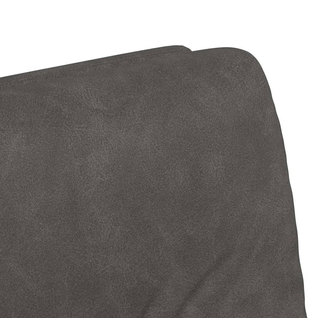 Sedie da Pranzo con Ruote con ruote 2 pcs Nero 57 x 67 x 95 cm 42017839