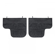 Autodeurbeschermer per 2 pezzi per animali domestici, 2 pezzi di protezione porta auto per cani, protezione porta auto impermeabile con fessure per cani per viaggi in auto, 66 x 56 cm