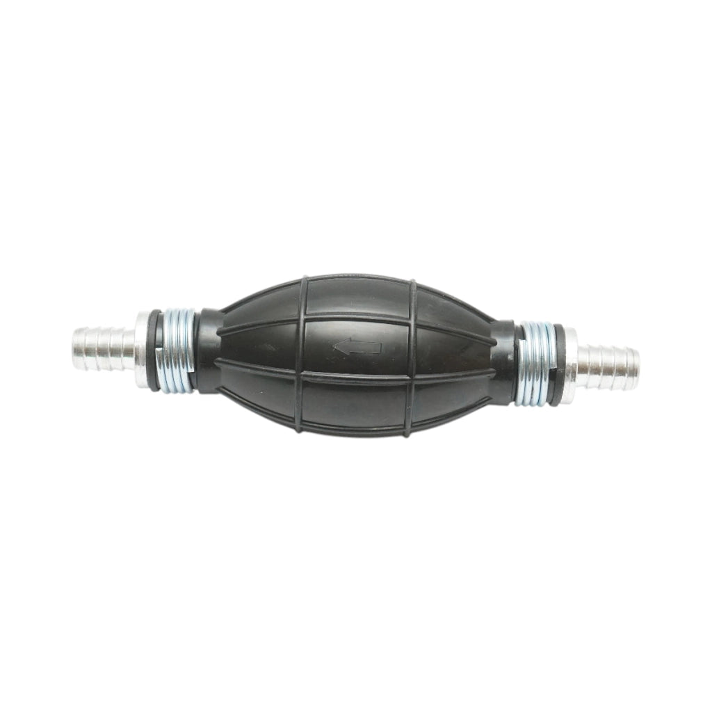 Pompa di adescamento manuale diritta con valvola unidirezionale – Ø 12 mm