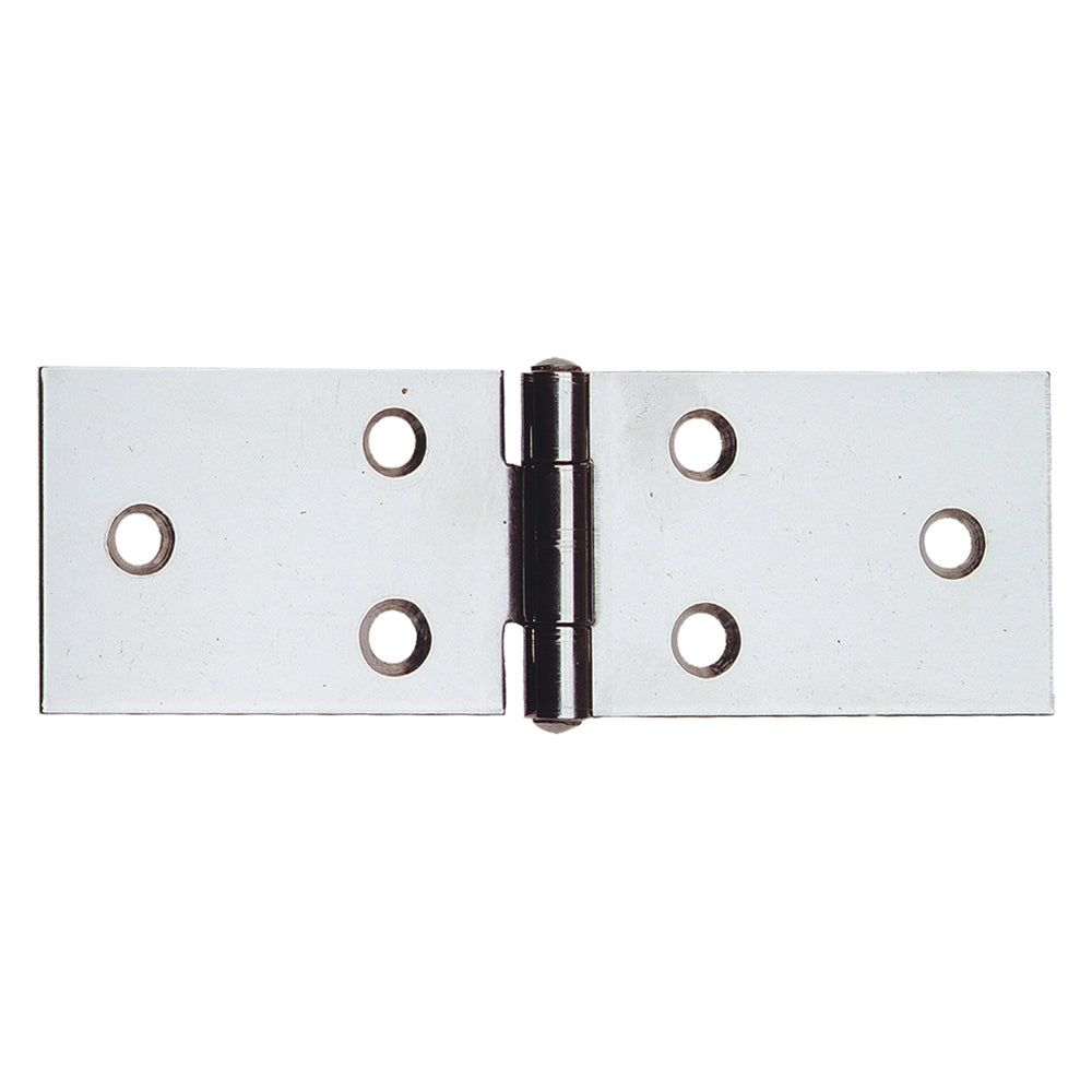 CERNIERA IN ACCIAIO INOX ART.122IN mm 80 x 31- 24 pezzi  - ALDEGHI LUIGI