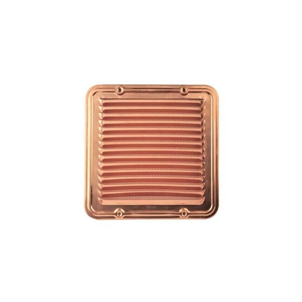 GRIGLIA DI AERAZIONE QUADRA IN RAME mm 140x140