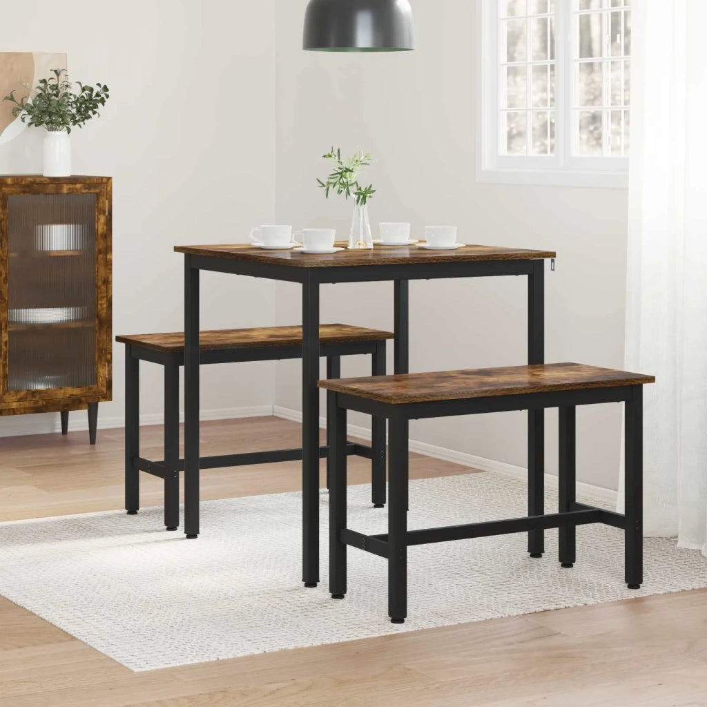 Tavoli da pranzo 70 x 70 x 75 cm METALLO
