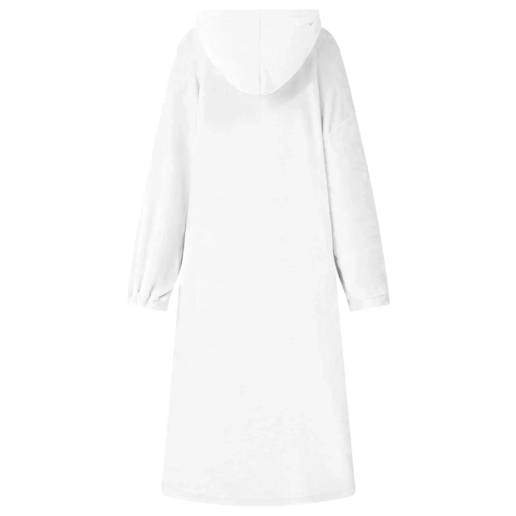 Felpa coperta Bianco s Flanella CFW8371660