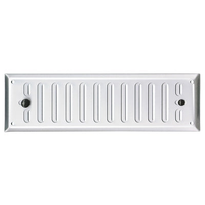 GRIGLIA RETTANGOLARE IN ALLUMINIO CON DOSATORE E POMELLINO METALLICO- Alluminio- FIRST- pezzi 1