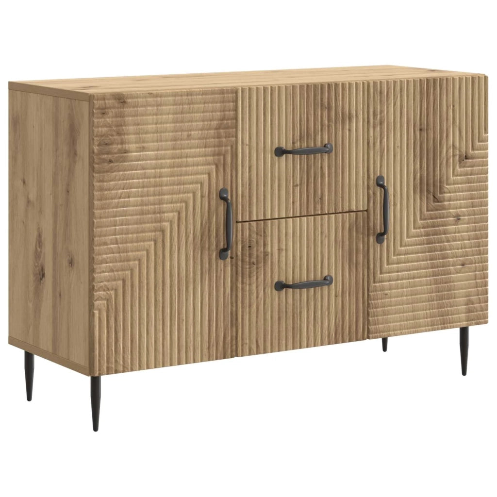 Credenza con cassetto Rovere Artigianale 89 x 34,5 x 60 cm 894894