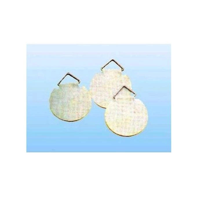 Attaccaglie Adesive P-Quadro 200Pz