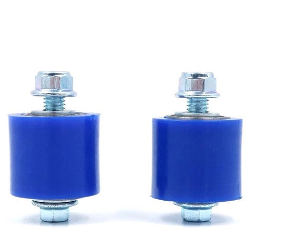 Kit di pulitura catena per motori 8 mm diametro interno - 2 pezzi - Adatto per Yamaha YFZ 350 Banshee - Pulitore catena e guida catena