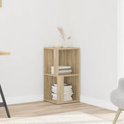 Armadio Angolare Rovere Sonoma 33x33x67 cm in Truciolato 809020