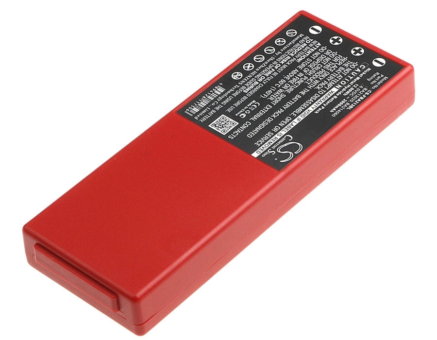 BATTERIA COMPATIBILE HBC FBA213BL NiMH 6V 2000 mAh