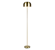 Piantana LED ricaricabile, metallo, ottone, H 147 cm, Jeff